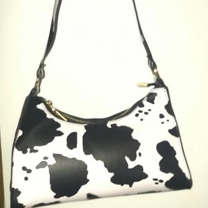 Cow Purse $10